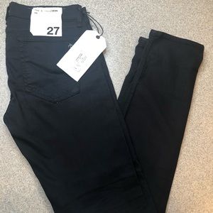 Rag and bone black jeans
